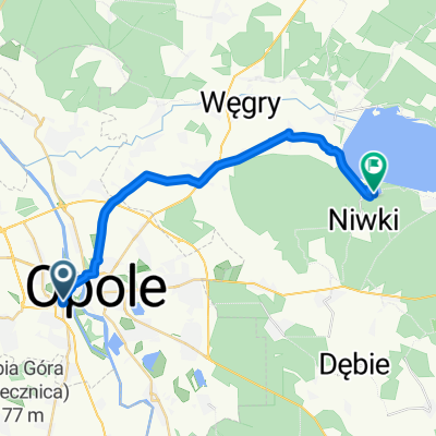 Prószkowska, Opole do Średnia, Turawa