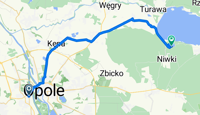 Prószkowska, Opole do Średnia, Turawa