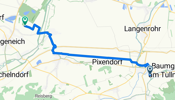 Langenrohr - Atzenbrugg