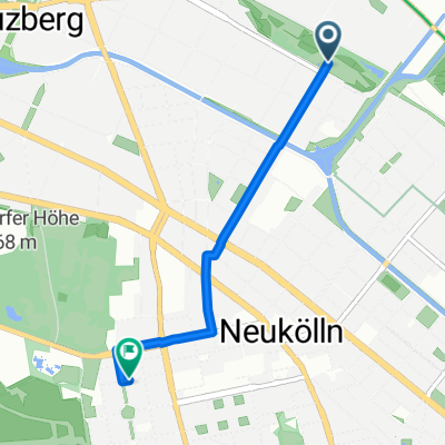 De Falckensteinstraße a Selchower Straße