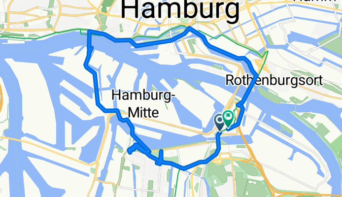 Veddeler Damm, Hamburg to Veddeler Damm, Hamburg