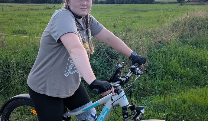 Foto 1 der Bikemap-Route "Trendelburg - Lamerden"