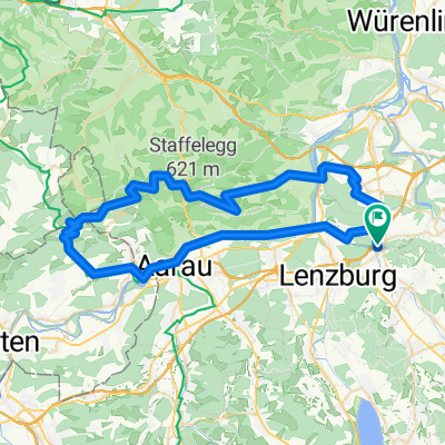 Birchweg, Staffelegg, Gisliflue, Geissflue