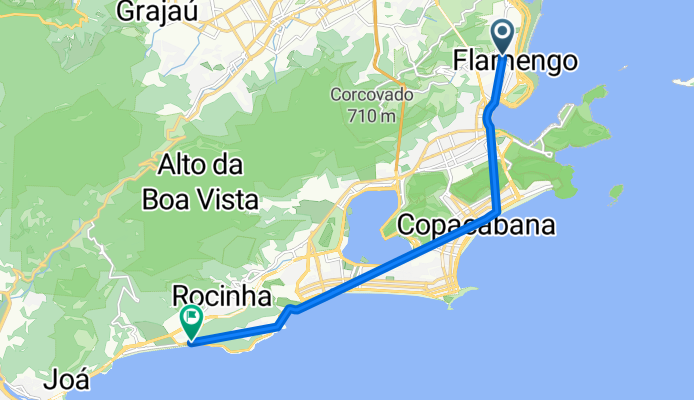 De Catete a Avenida Prefeito Mendes de Morais