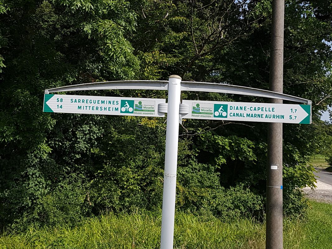 Von Saargemünd bis Dolving (Hotel Couvent St Ulrich)
