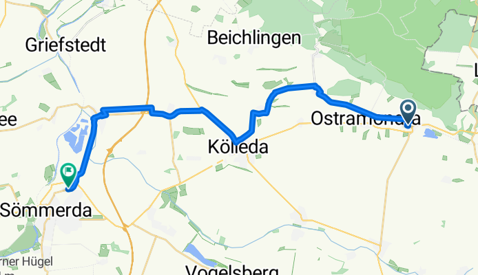 Von Rastenberg bis Sömmerda