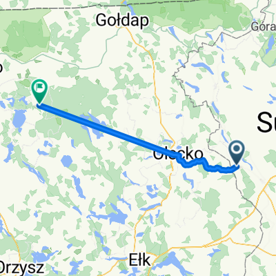 Wierciochy, Raczki to Jakunówko, Pozezdrze