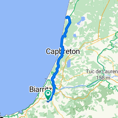 Chemin de Harrieta, Bassussarry à Chemin de Harrieta, Bassussarry