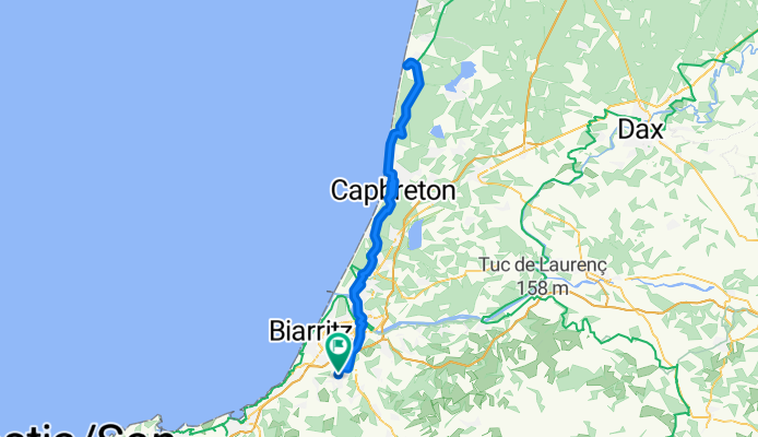 Chemin de Harrieta, Bassussarry à Chemin de Harrieta, Bassussarry