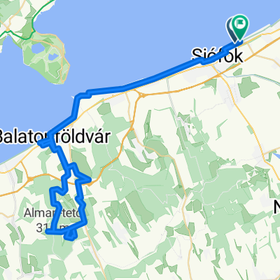 Beszédes József sétány, Siófok - Beszédes József sétány, Siófok