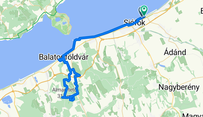 Beszédes József sétány, Siófok - Beszédes József sétány, Siófok