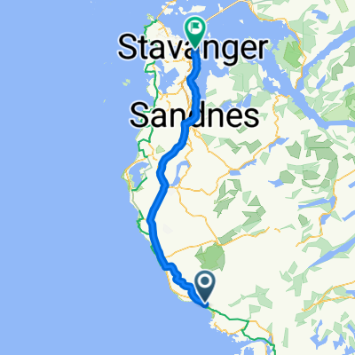 Sirevåg to Fiskepiren, Stavanger