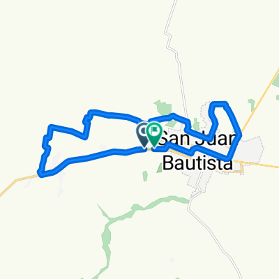Ruta a 8RJQ+X88