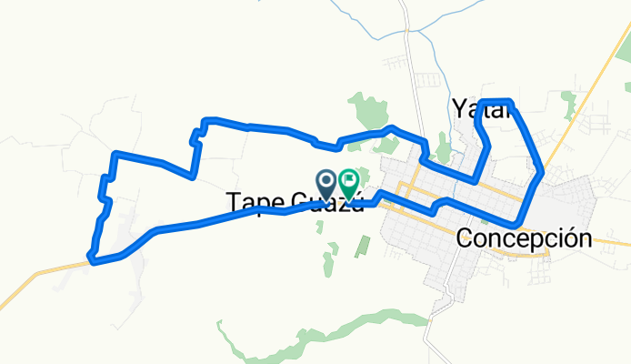Ruta a 8RJQ+X88