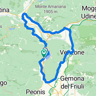 Lago di Cavazzo-Tolmezzo-Venzone-Cavazzo