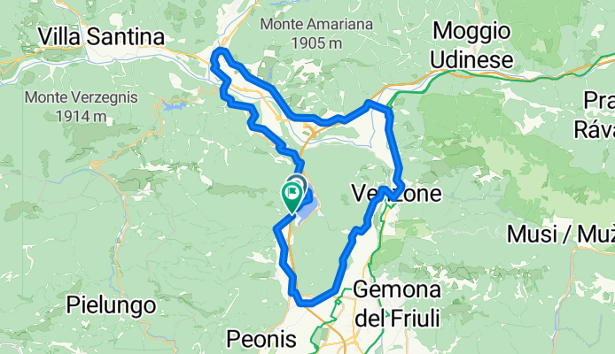 Lago di Cavazzo-Tolmezzo-Venzone-Cavazzo