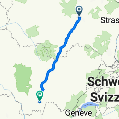 Nancy - Scey-sur-Saône-et-Saint-Albin