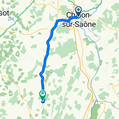 Chalon-sur-Saône - Cluny