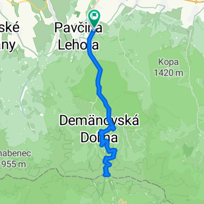 Chopok z Młodym 😁