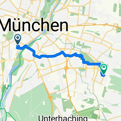Tumblingerstraße nach Annette-Kolb-Anger