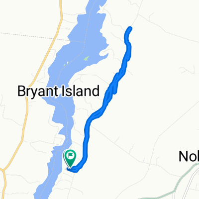 Prior Rd, Nobleboro to Prior Rd, Nobleboro
