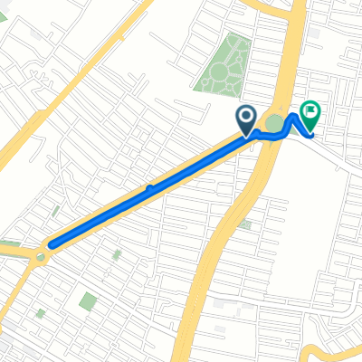 Relaxed route