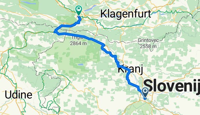 Paternion - Kranjska Gora