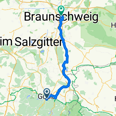 Von Goslar bis Braunschweig