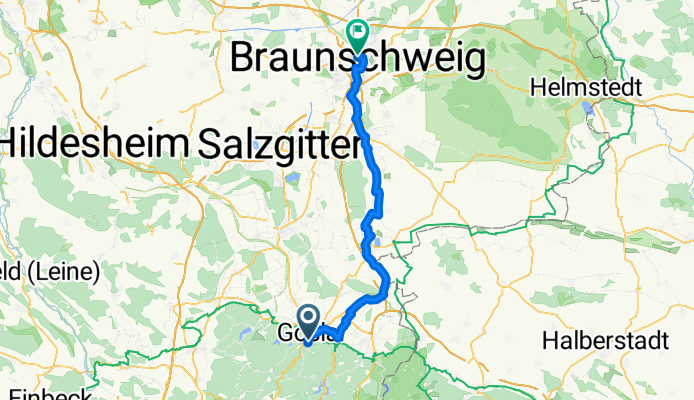 Von Goslar bis Braunschweig