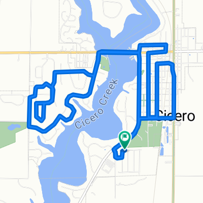 Oak Hill Lane to Oak Hill Lane