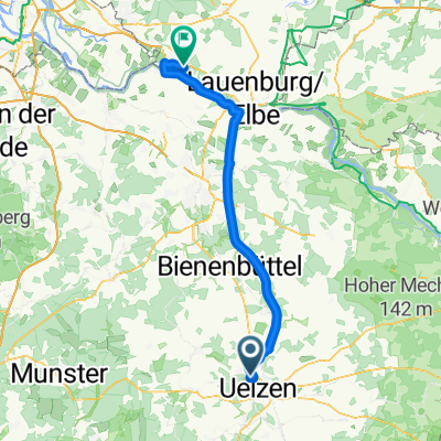 Von Uelzen bis Geesthacht