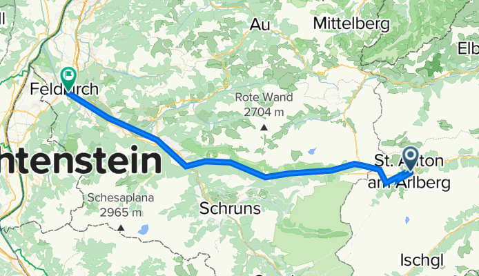 Diese Route in Bikemap Web öffnen