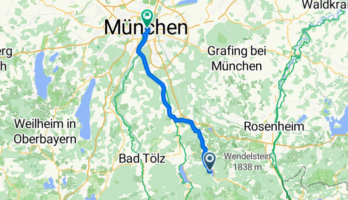 Von Schliersee bis München