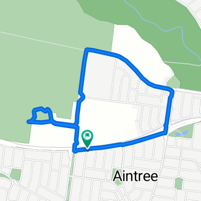 Walker St, Aintree to Walker St, Aintree
