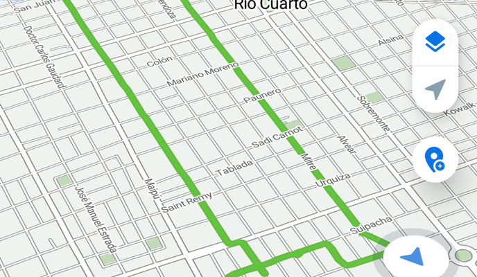 Foto 1 del percorso Bikemap "De Ayacucho a Ayacucho"