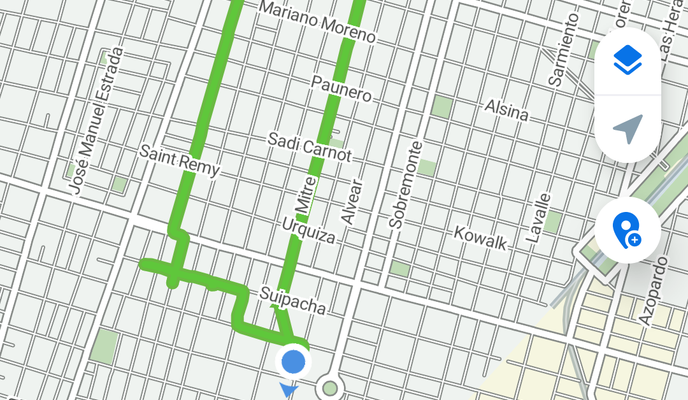 Foto 2 del percorso Bikemap "De Ayacucho a Ayacucho"