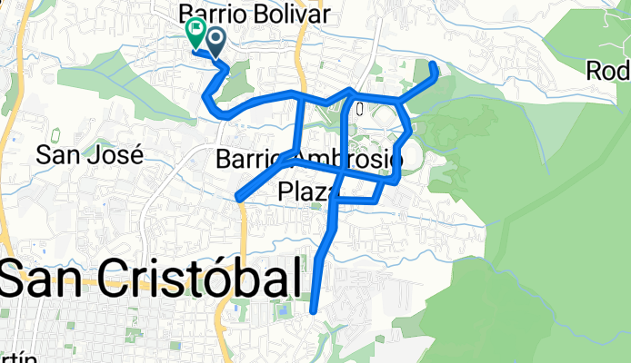 De Urbanizacion Los Teques a Urbanizacion Los Teques