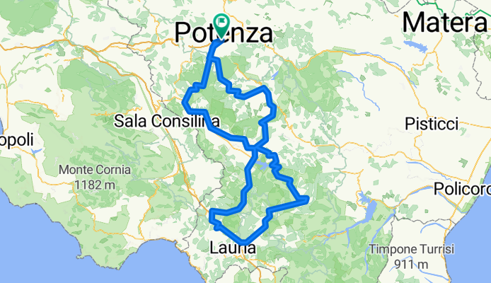 La Ciclovia Meridiana in Basilicata