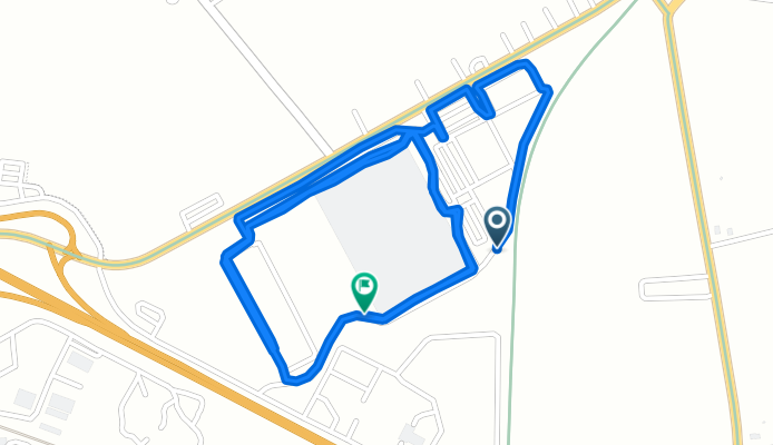 Spooky Nook Rd, Manheim to Spooky Nook Rd, Manheim