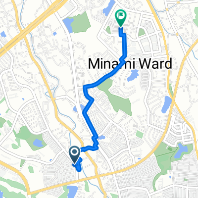 城山台3丁目, 堺市へ原山台5丁目, 堺市