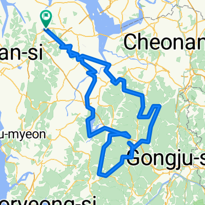 마곡사 155km