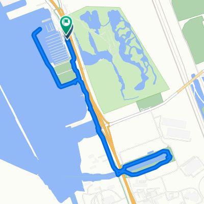 Fuhrmann Boulevard to Fuhrmann Boulevard