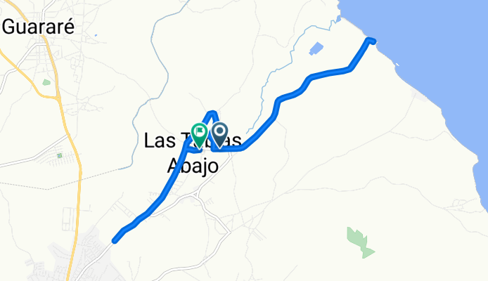 Ruta de descanso