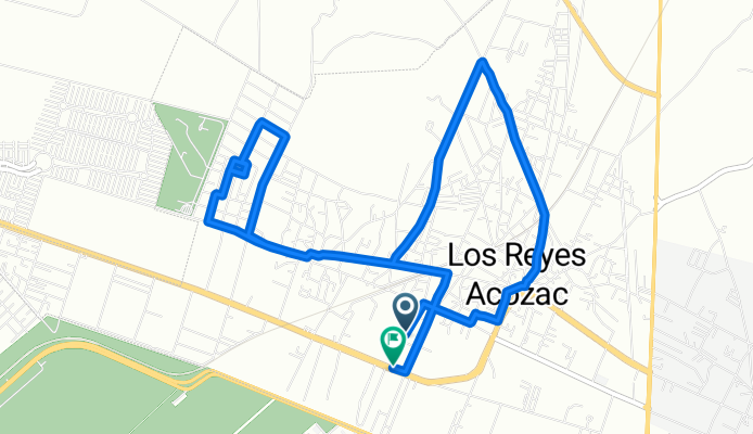 De Cerrada del Sol a Cerrada del Sol