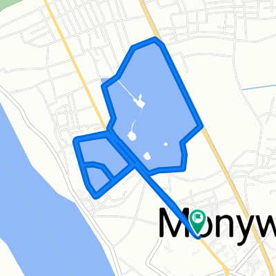 Monywa to Monywa