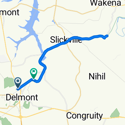 Noca Court to Home Lane