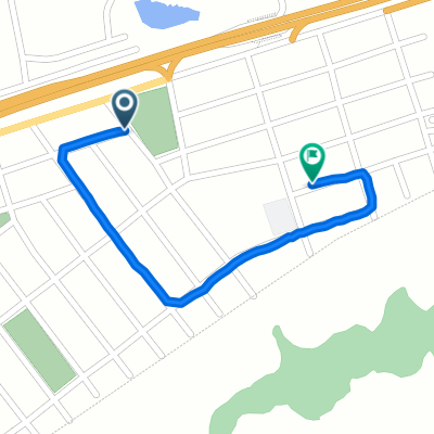 Rua Vênus, Americana a Rua Vênus, Americana