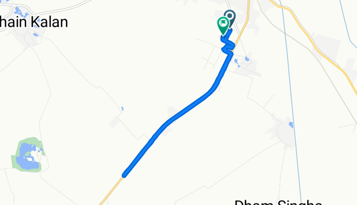 Unnamed Road to Unnamed Road