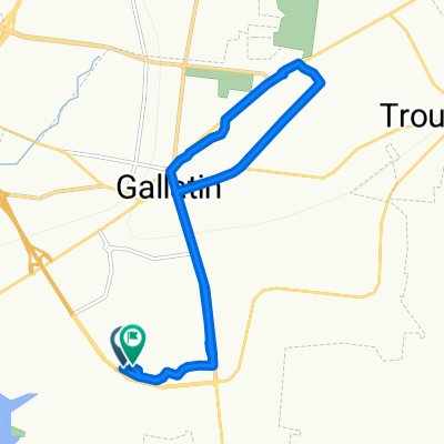 Callie Ave, Gallatin to Callie Ave, Gallatin