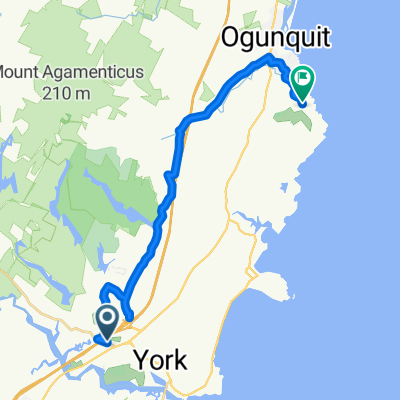 Market Place Dr, York to Shore Rd, Cape Neddick